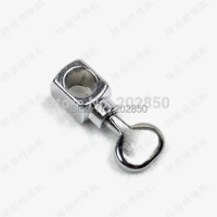 Old Household Sewing Machine Parts,Needle Clamp With Fasten Screw, 2 Pcs/Lot,Compatible With Singer,Butterfly,Bernina,Janome...