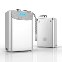 OEM ODM electrolysis water dispenser generator machine 5 plate portable ionized water filter alkaline water system