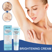Eelhoe Underarm Skin Cream Moisturizing Hydrating Knee Elbow Concealer Moisturizing Delicate Brightening Skin Color Body Lotion