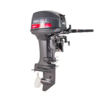 2 Strokes 40HP Outboard Motor And Shipping World Widely Small Boat Gasoline Engine