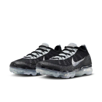 【NIKE 耐吉】AIR VAPORMAX 2023 FK 慢跑鞋 運動鞋 緩震 慢跑 針織 氣墊 男 黑(DV1678-010 ∞)