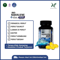 Bio Squale Perut Buncit Asites Lemak di Perut Kembung Perut Begah Kelebihan Cairan di Perut Isi 30 S