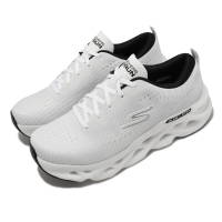 Skechers 慢跑鞋 Go Run Glide-Step Max 女鞋 白 路跑 輕量 彈力 運動鞋 128791WBK