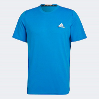Adidas D4m Tee [HF7216] 男 短袖 上衣 T恤 運動 跑步 訓練 吸濕 排汗 柔軟 愛迪達 藍