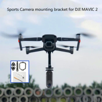 For DJI Drone Panorama Camera Connection Adapter For DJI Mavic 2 Pro 2 Zoom Connector Mount For Insta360 ONE X