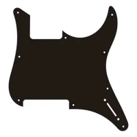 For 3PCS MIJ Japan YAMAHA PACIFICA 302 NO Pickup Hole Electric Guitar Pickguard Scratch Plate