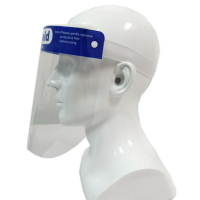 防護面罩-護額款 透明面屏罩PET隔離防灰塵防濺防霧高清透明面罩【GM364】  123便利屋