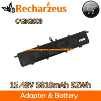 Genuine 15.48V 5810mAh 92Wh Battery C42N2008 For Asus 0B200-03840000 ZenBook Pro 15 UX582LR Pro Duo UX582LR LR-1BH2 LR-XS74T