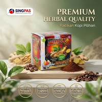 BAPAKE JRENK Premium Herbal Coffee – KOPI Cita Rasa Premium Isi 10 Sachet