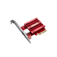【ASUS 華碩】10Gbps PCIe 有線網路卡(XG-C100C)