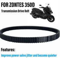 New For ZONTES 350D ZT D350 Transmission Drive Belt Modification Accessories Fit Zontes 350 D