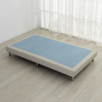 【IDEA】TANYA坦雅簡約3尺半單人加大皮革床底/床架