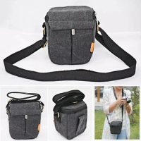 shockproof Camera Case Bag For SONY A5000 A6000 A6100 A6300 A6500 3N NEX-6 7 5T 5R 5N F3 digital camera accessories shoulder bag