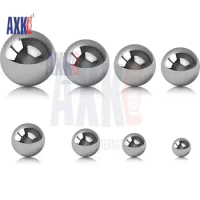 G5 Bearing Steel Ball Stainless Steel Ball High Precision Bearing Solid Steel Balls 1.2/1.5/2.5/3.5/4/5/6.5/7.5/8.5/9.5/10~16mm