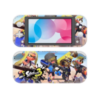 Splatoon 3 NintendoSwitch Skin Sticker Decal Cover For Nintendo Switch Lite Protector Nintend Switch Lite Skins