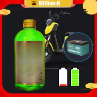 250ml Cairan Perbaikan Aki / Cairan Elektrolit Aki Kering Motor Mobil / Cairan Perbaikan Baterai