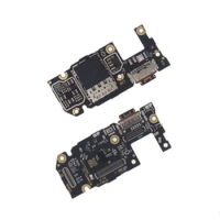 For Xiaomi Redmi K50 / K50 Pro / K60E USB Charging Port Connector Board Flex Cable with Sim Card Reader Repair Part