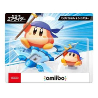 任天堂 - Switch 2 Amiibo Figure: 頭巾瓦豆魯迪 + 羽翼之星 (Kirby Air Riders 星之卡比的馭天飛行者 系列)