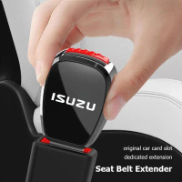 ปลั๊กต่อเข็มขัดนิรภัย ISUZU สำหรับรถรุ่นใหม่ เพิ่มความยาว สะดวกสบาย ครอบคลุม DMAX V-CROSS MUX TAGA E