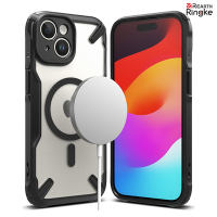 【Ringke】iPhone 15 Plus 6.7吋 [Fusion-X Magnetic] 磁吸防撞手機保護殼