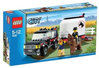 【折300+10%回饋】LEGO City LEGO Town 4WD 7635 帶軟管拖車