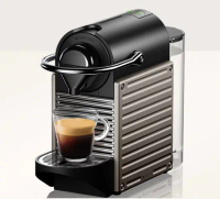 【中港怡眾】Nespresso Pixie 膠囊咖啡機-鈦金屬