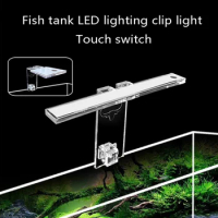 Aquarium Lamp LED Plant Light Fits Tanks Aquatic Lamp Aquarium Bracket Light