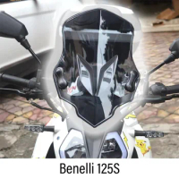New Fit Benelli 125S 125-S S125 High Quality Motorcycle Windshield Windscreen for Benelli 125S 125-S S125