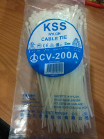 Kabel Ties KSS CV-200A panjang 20cm lebar 3.6mm
