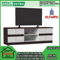 Rak Tv Televisi Type Avr-Izuna Rak Television Series Audio Visual Rack Tipi Plus Laci Ayun Buka Tutu
