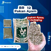 Per 1 Kg Pur Ayam BR 12 HI-PRO Pakan ayam pedaging Untuk Ayam Dewasa