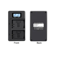 Usb Digital Battery Charger LP-E17 Smart Fast Charger for Canon EOS 200D M3 M6 750D 760D T6i T6s 800D 8000D Support Dropshipping