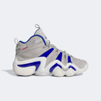 adidas 愛迪達 籃球鞋 男鞋 運動鞋 包覆 緩震 CRAZY 8 灰藍 IG3737