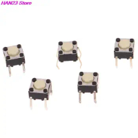 5Pcs 6*6*4.3mm Light Touch Switch Micro Switch Mouse Push Button Tactile for Logitech G300 G402 G600 G602 M210 M215 M325 M557