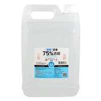 【知久道具屋】75%藥用酒精4000ml 派頓 潔康酒精 潔菌酒精