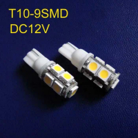 High quality 12V T10 w5w 194 168 auto led Marker Lamps,led signal lights,t10 led clearance lights free shipping 200pcs/lot