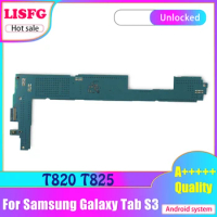Good Working Unlocked With Chips Mainboard Global Firmware For Samsung Galaxy Tab S3 T820 T825 T827 Motherboard