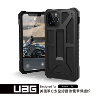 UAG UAG iPhone 11 Pro 頂級版耐衝擊保護殼-極黑(UAG)