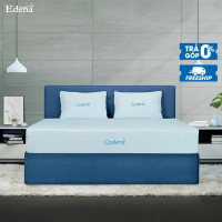 Nệm  Foam Đa tầng Edena Coolena Êm Ái - Bảo hành 5 năm