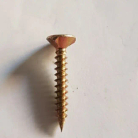 Special Promo Skrup Sekrup Grc Kuning 1 Inch / Baut Screw Kuningan 1\ 6X1 Per Dus"