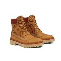 【Timberland】W Timberland 6 x CLOT Circular Boot Wheat Future 73 卡其 聯名款 中筒靴 TB0A66K7231