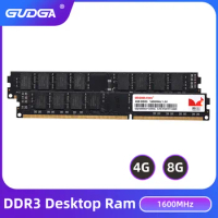 GUDGA DDR3 4GB 8GB RAM Desktop Memory Ram 1600 Mhz 1.5V 240Pin For Desktop Dimm PC DDR3 memoria ram ddr3 8gb 4gb Desktop RAM
