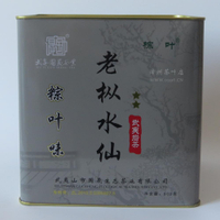 國晟義發茶葉GS8002棕葉二星老樅水仙500克 粽葉味武夷巖茶烏龍茶