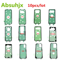 10pcs Back Housing Cover Sticker for SamSung Galaxy S20 S21 Plus Ultra S21fe S22 S10 S23 Battery Door Adhesive Glue Dual Tape