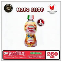 Good Day Coffe Botol Pet Rasa Originale Cappuccino - 250 ml (Kemasan Satuan)