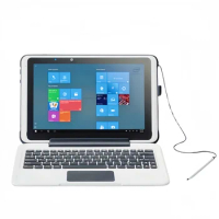 10.1 '' Windows 10 C2 Gift Passive Pen 2GB RAM 64GB ROM X5- Z8350 CPU Tablet PC With Keyboard Dual Camera WIFI Quad Core