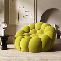 Modern Design Sofa Chair Comfort Flannel Makeup Ateliers Guesthouse Bedroom Resting Lazy Sofa Home Cadeira Home Furniture SG40KT