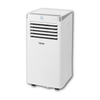 【TECO東元】智能型冷暖除溼淨化 移動式空調/冷氣機 10000BTU XYFMP-2803FH 
