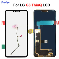 6.1'' OLED For LG G8 ThinQ LCD Display Touch Screen Digitizer Assembly Replacement parts For LG G8 LCD