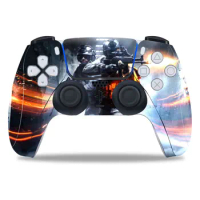 Skin Sticker For PS5 Controllers Accessories Protector Skin For PS5 Console Game stickers TN-PS5QB-0019